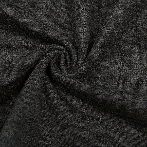 Gray Floral Chicken Short Sleeve Tee Medium - Picture 3 of 4